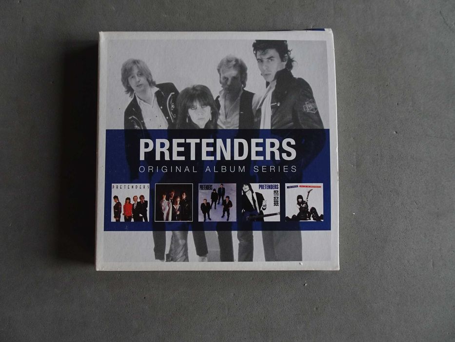 CD - Pretenders - Original Album Series