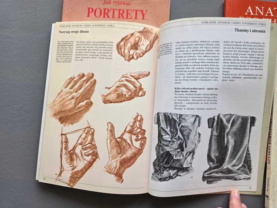 Jak rysować portrety postacie Anatomia dla artystów - Kobyliński