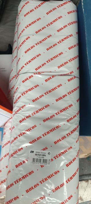 Rolos térmicos para impressora de talões