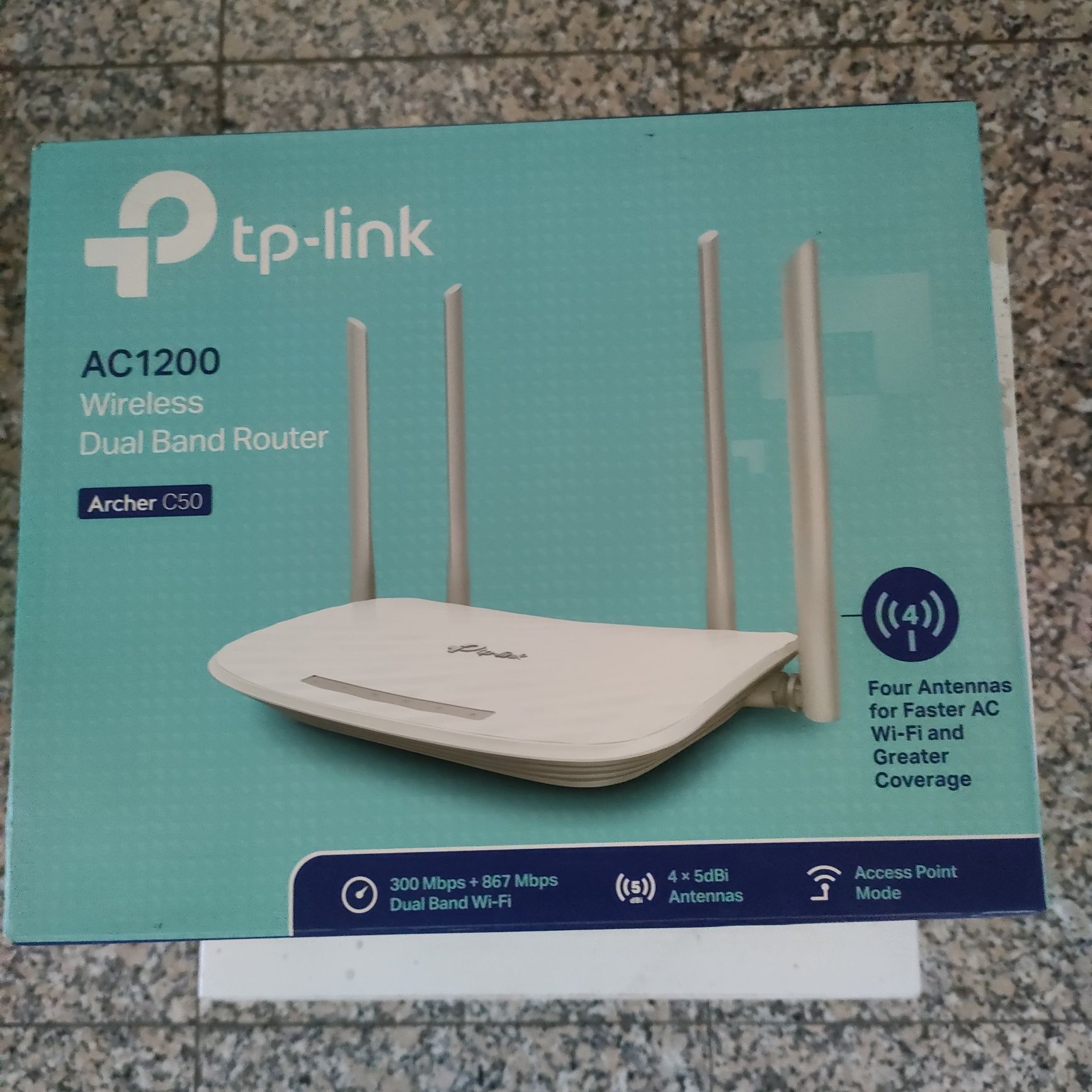 Router TP Link dual Band