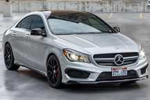 Mercedes-Benz CLA 2014 Mercedes-Benz CLA 45 AMG 4MATIC