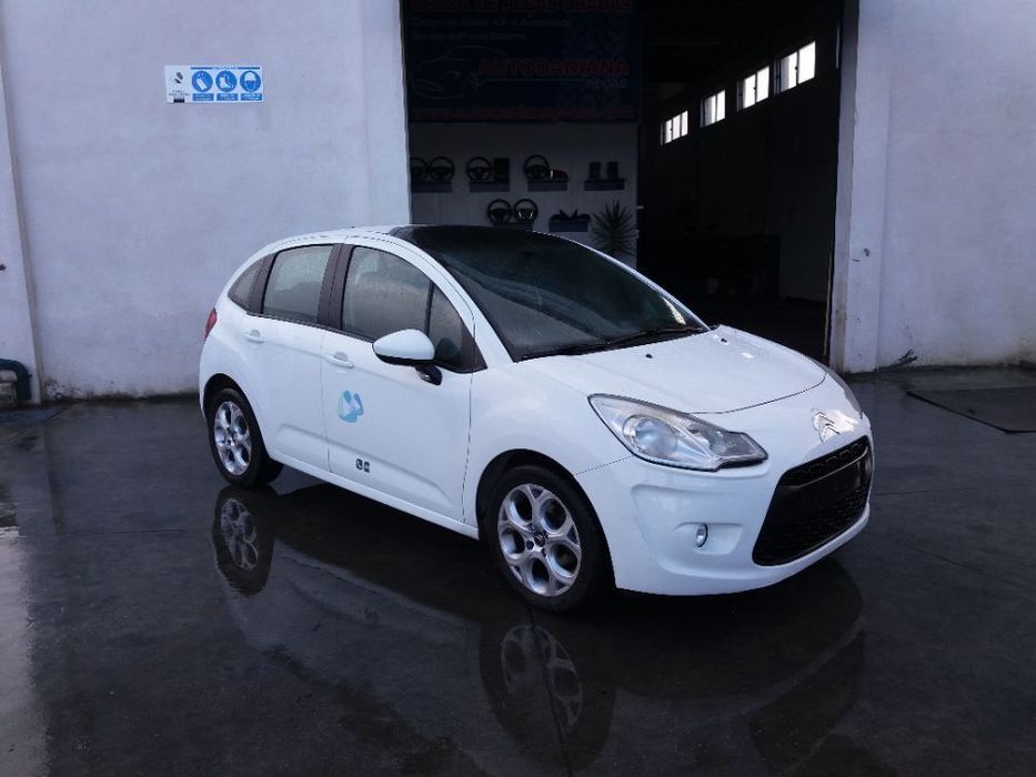 Citroen C3 II (2) 1.6 HDI 2009 até 2017 ás peças