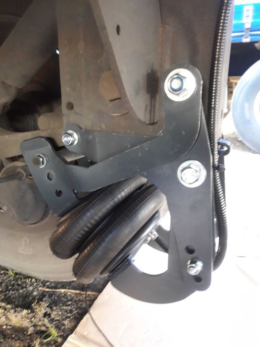 Podnoszenie podnoszenia osi oś Kogel mechanizm naczepa Kögel