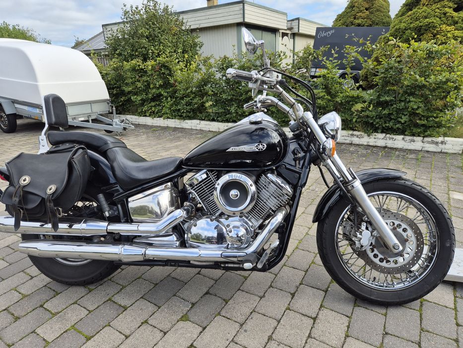 21000km Nówka 1 własciciel zobacz dragstar 1100 clasic shadow