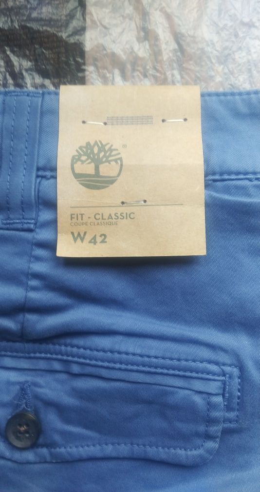 Timberland р.58-60 талия 110-115см синие шорты мужские