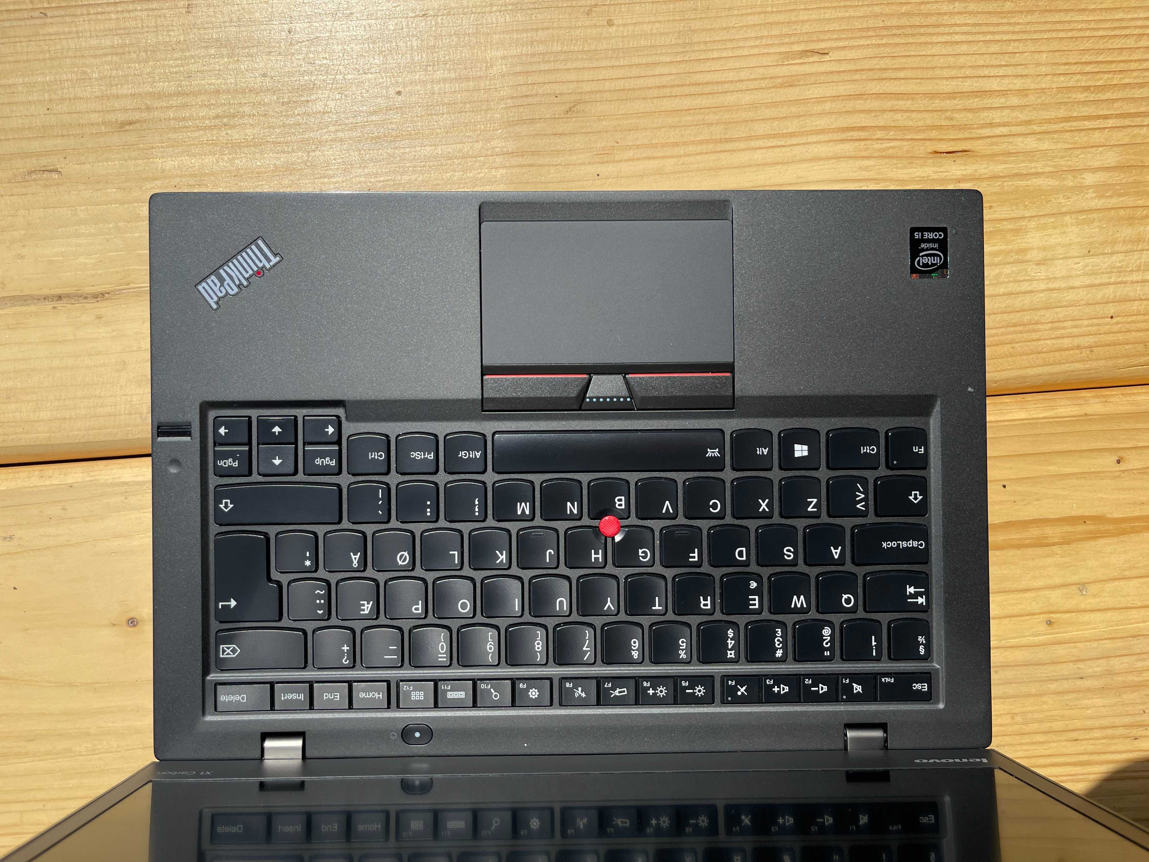 Lenovo ThinkPad X1 Carbon G3/i5-5200U/8Gb/256Gb /14"/FHD/IPS/Гарантія