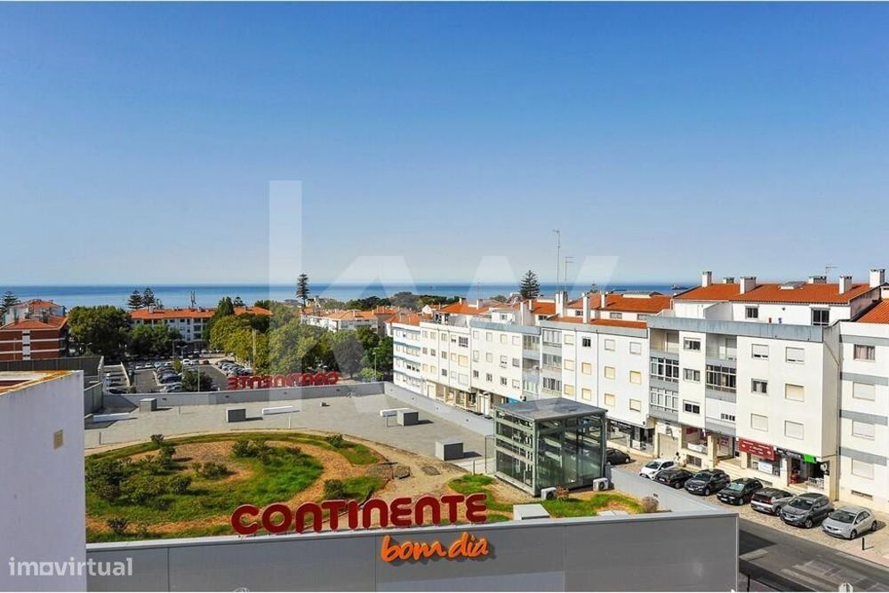 Penthouse T2 com maravilhosa vista de Mar em condomínio fechado na Par