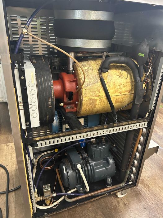 Maszyna do produkcji Bravo Trittico 610 2 w 1 frezer oraz pasteryzator