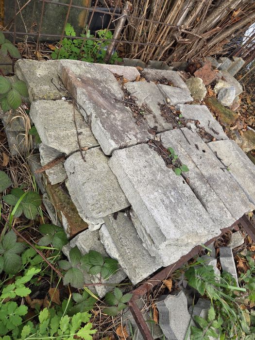 Oddam za darmo - krawężniki cegły kostke