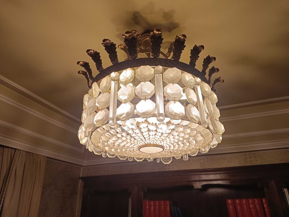 2 Candeeiros Lustre vintage