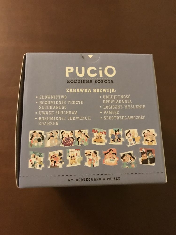 Pucio rodzinna sobota Puzzle Marta Galewska - Kustra