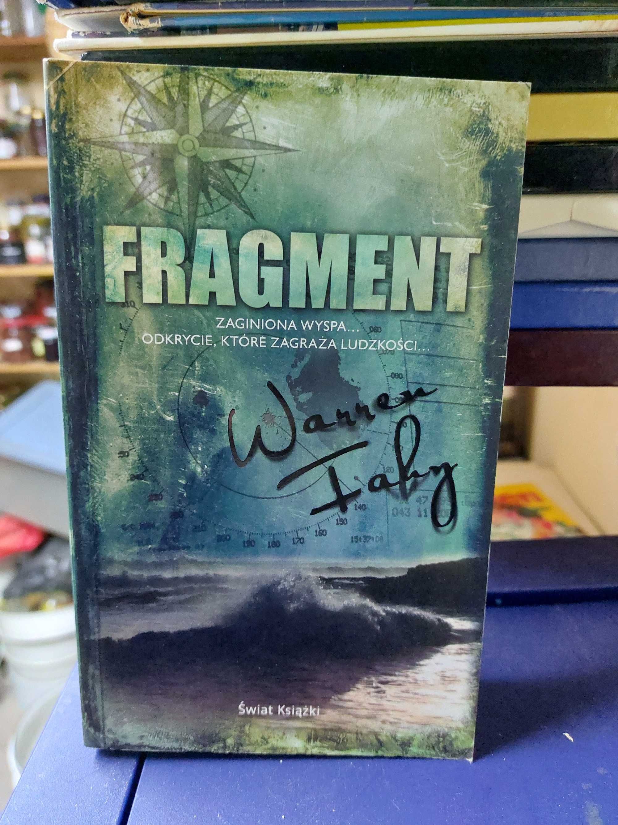 Warren Fahy, Fragment