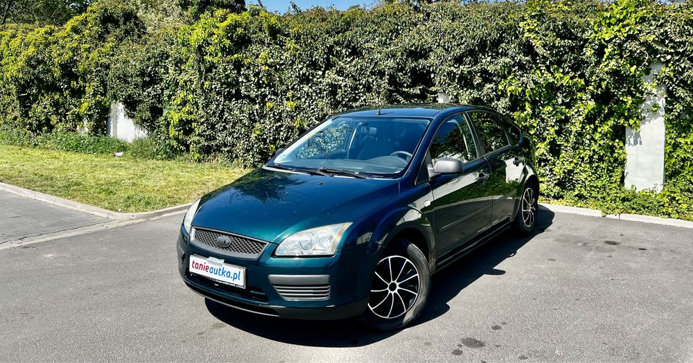 Ford Focus 1.6 // 2007 // Automat // Klima // LPG // Zadbany