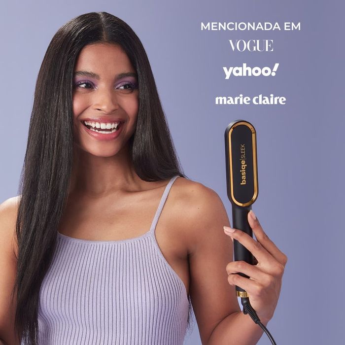Alisador de Cabelo Basiq Sleek