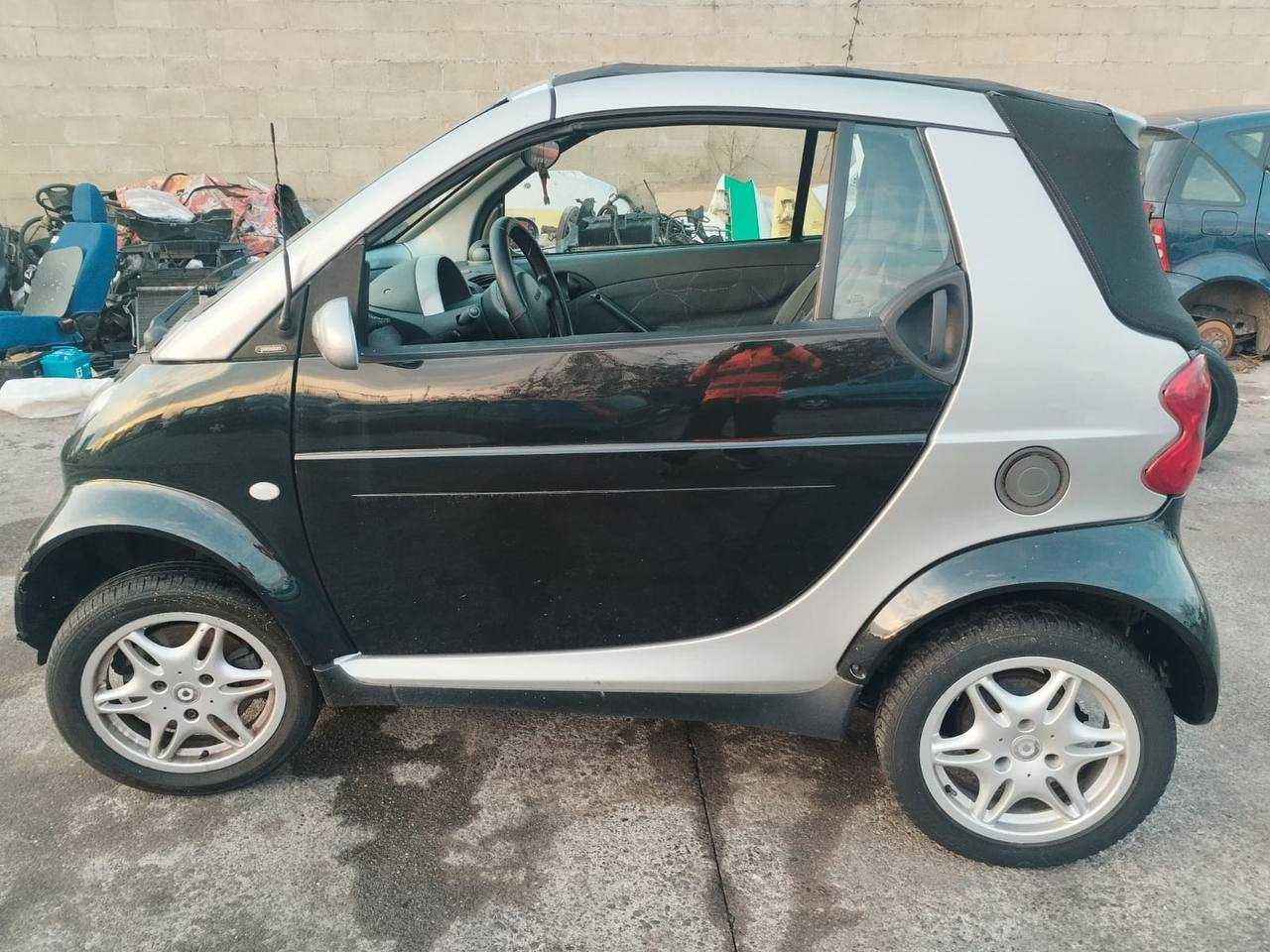 Розборка, шрот, запчастини Smart 450 Cabrio