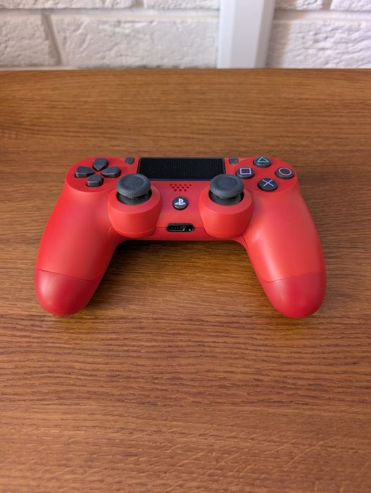 Pad PS4 DualShock v2 kontroler czerwony oryginalny gwarancja