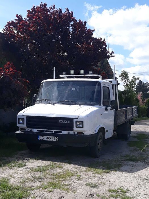 Daf 400 skrzyniowy