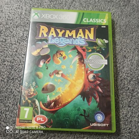 Rayman Legends xbox 360  Polska wersja xbox360