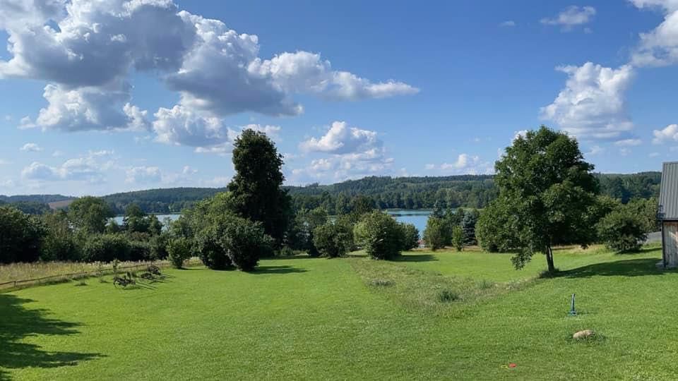 MAZURY, VILLA dom nad jeziorem na mazurach, SAUNA, EV 11 kw Charger