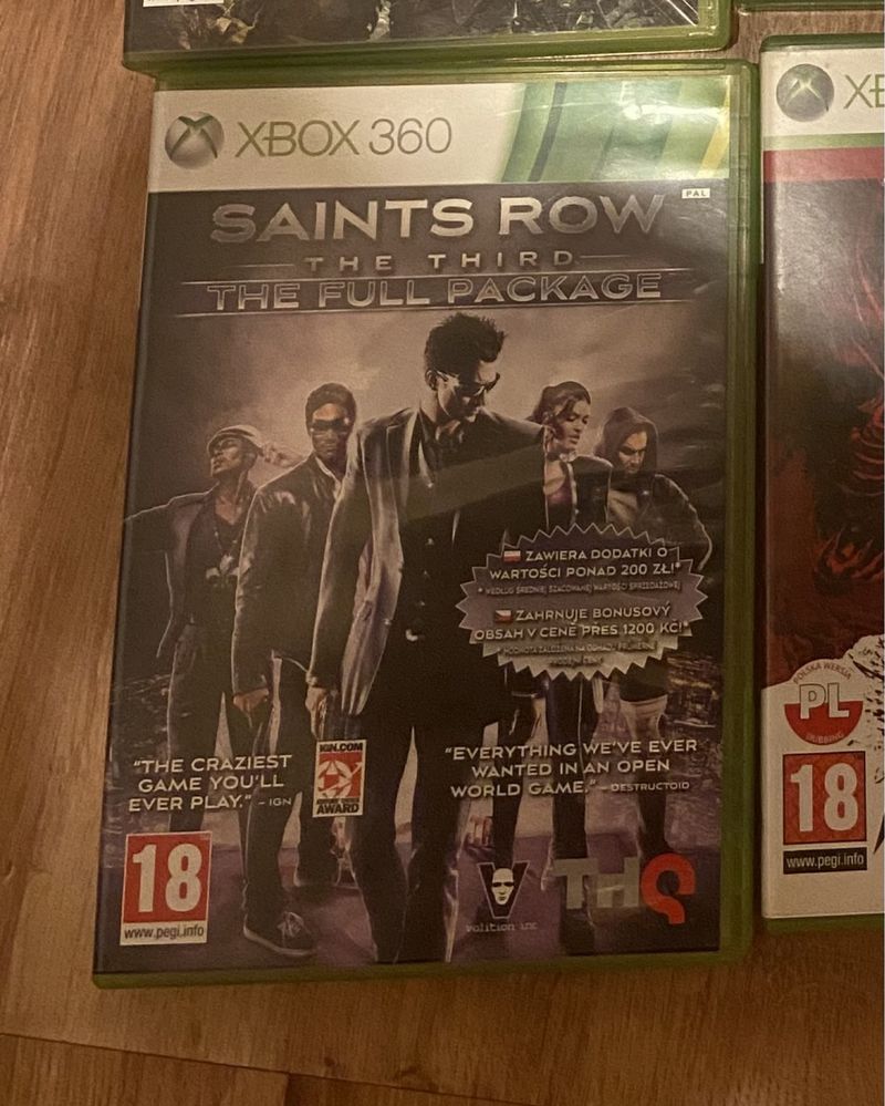 Saintsrow xbox 360