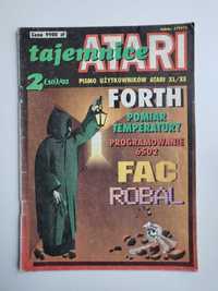 Tajemnice Atari 2 (10) 92 czasopismo