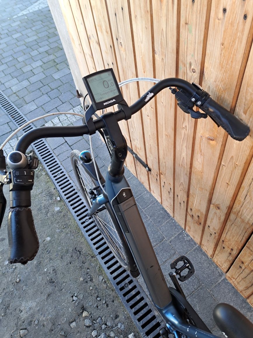 Rower Elektryczny KOGA E-TOUR Gazelle Deore bateria tuba w ramie M 50