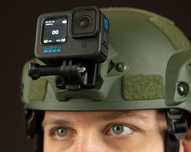 Кріплення для шолома гопро GoPro, крепление на шлем для екшн камери