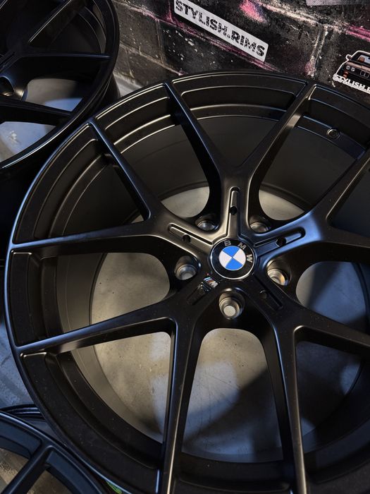 диски r19 5x120 ЦО72.6 Різноширокі BBS ковка bmw m f30