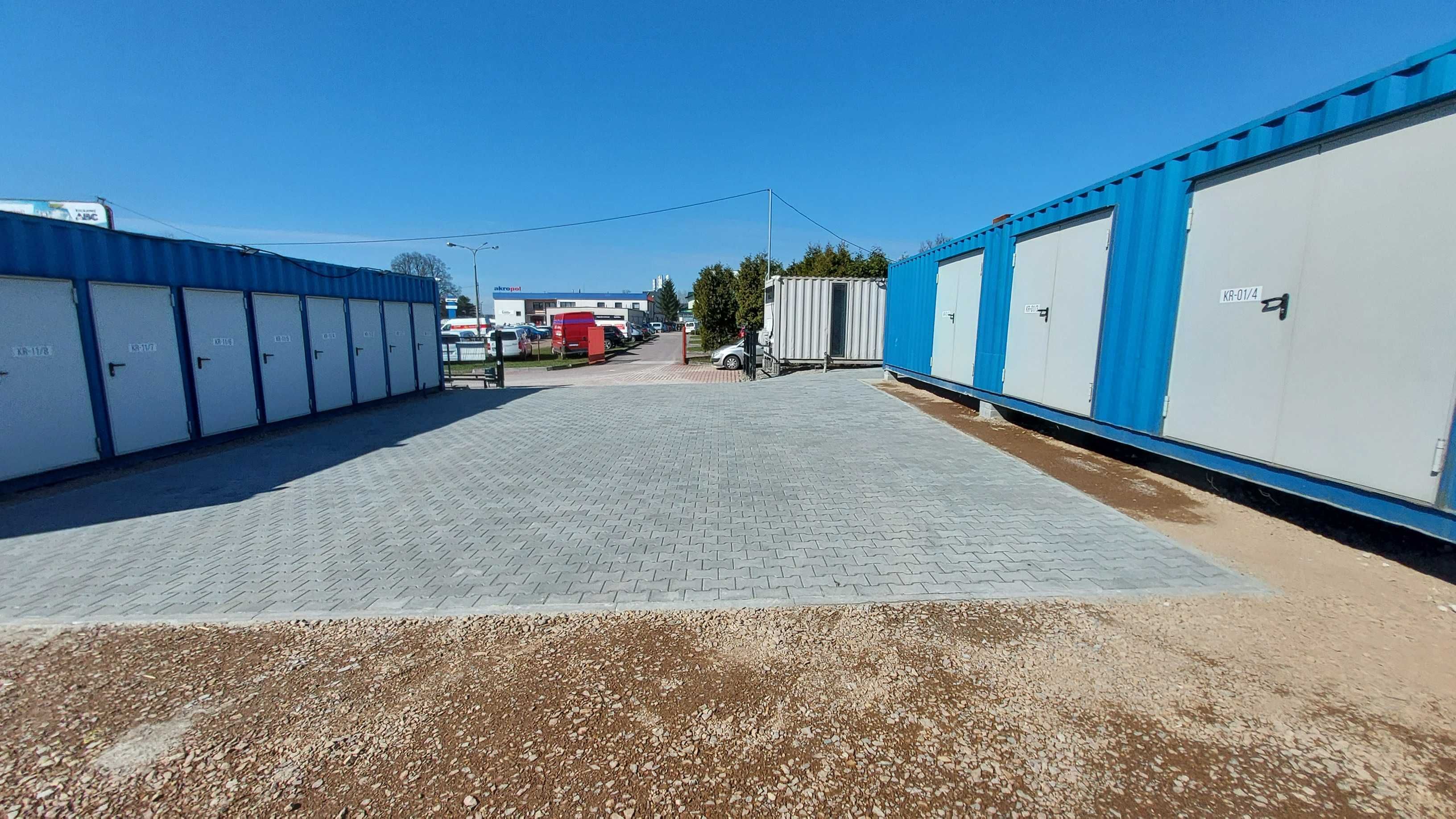 Magazyn Self Storage samoobsługowy wynajem, kontener magazynowy, garaż