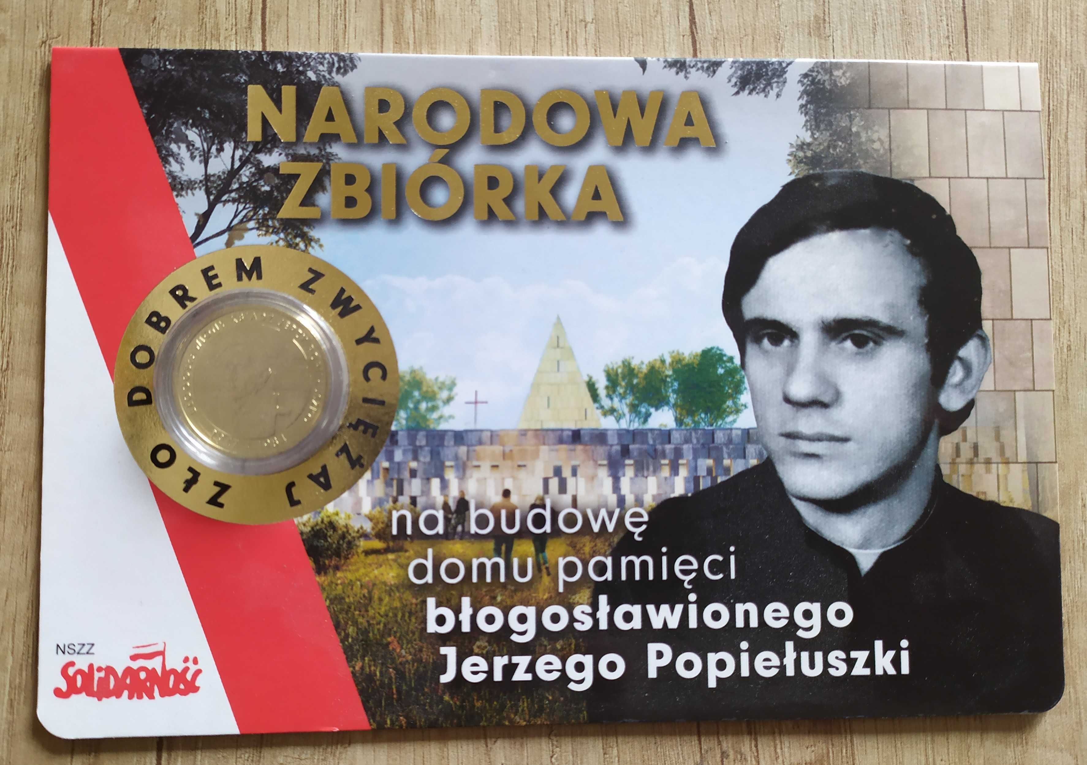 Narodowa zbiórka Popiełuszko