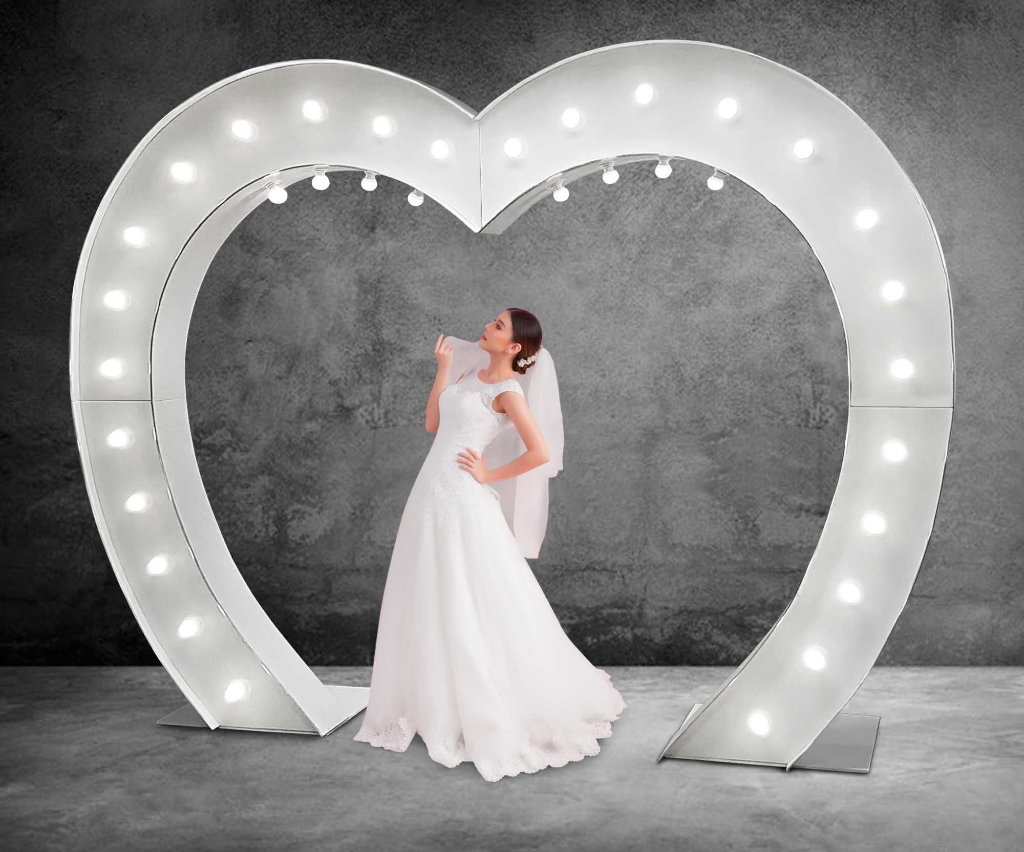 Napisy led - LOVE - MIŁOŚĆ - KOCHAM - SERCE - Cyfry  - Kalisz