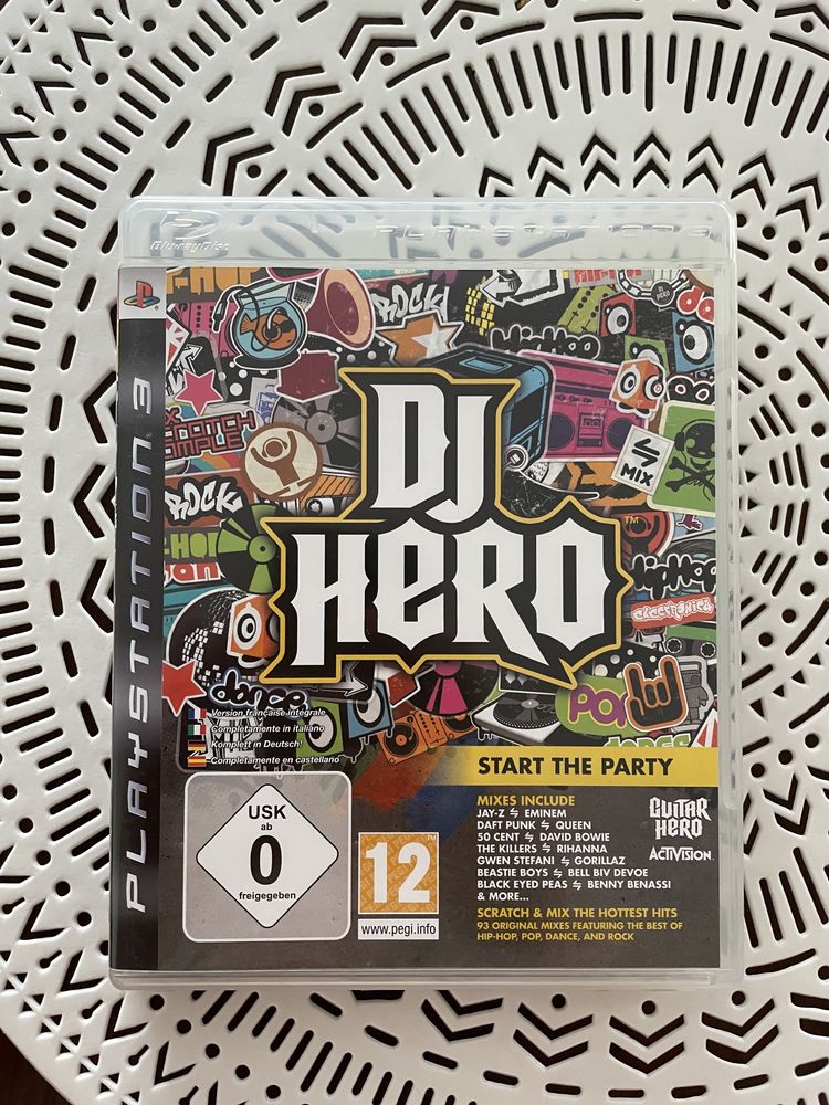 Gra dj hero ps3 stan bardzo dobry