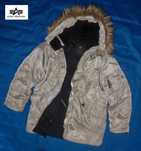 Alpha Industries Explorer Extreme Cold N-3B PARKA Kurtka Męska M/L