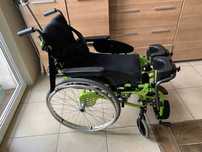 Wózek inwalidzki pionizator elektryczny VASSILLI 18.64M42 s44cm 120/38