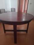 Mesa sala extensível