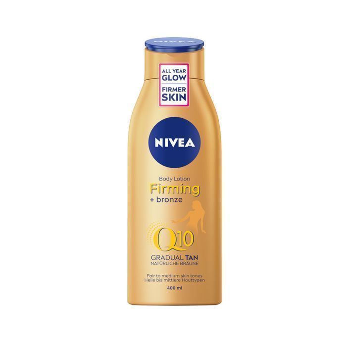 Nivea Balsam Ujędrniający Firming + Bronze Q10 400ml