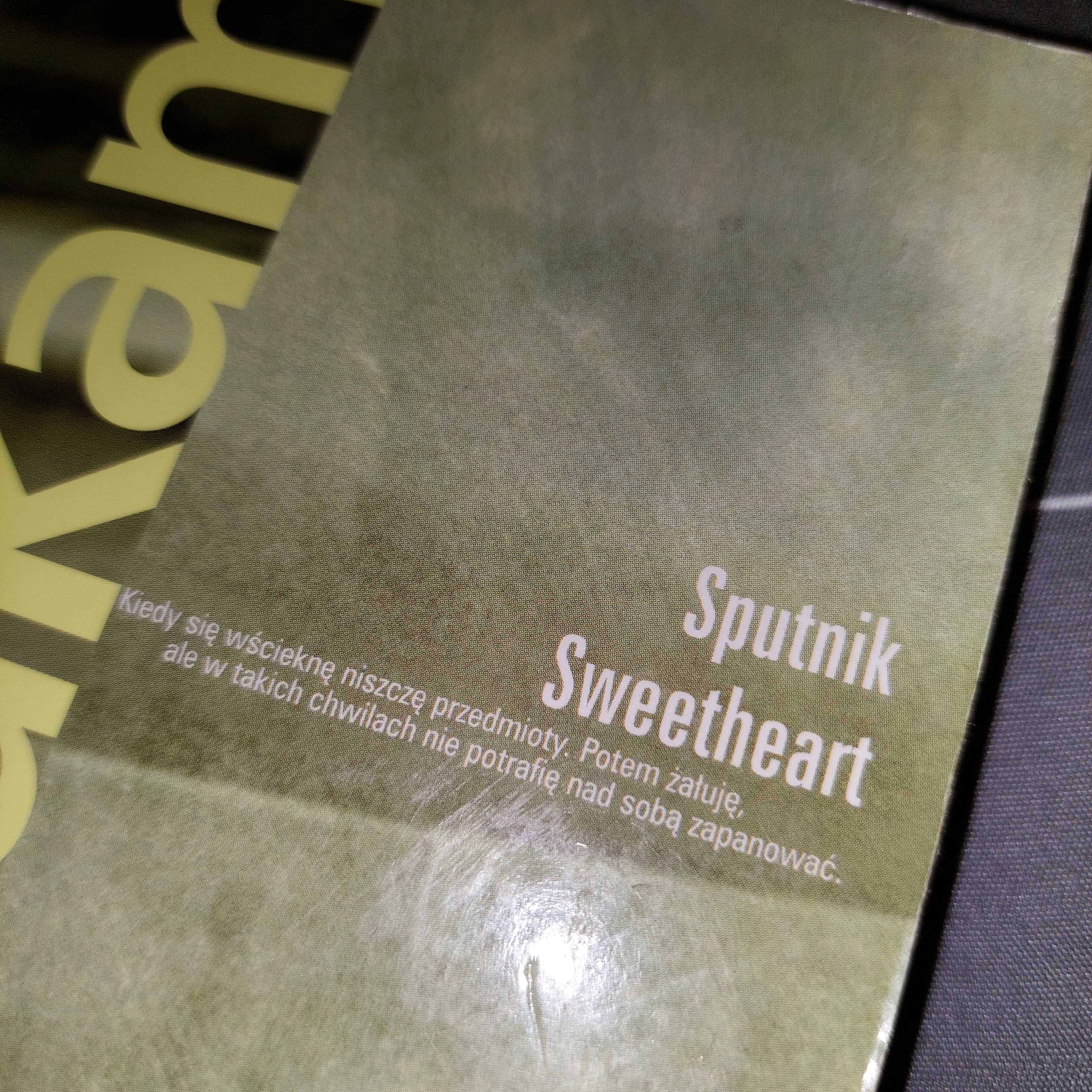 Haruki Murakami "Sputnik Sweetheart"