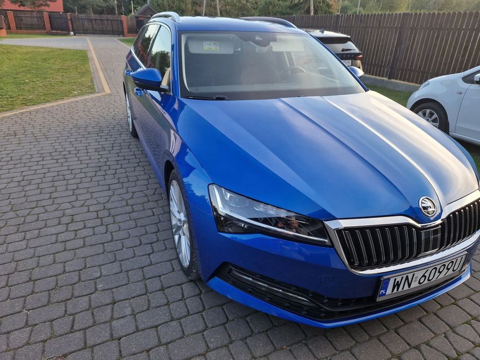 Skoda Superb Skoda Superb 2.0 TSI 4x4 DSG