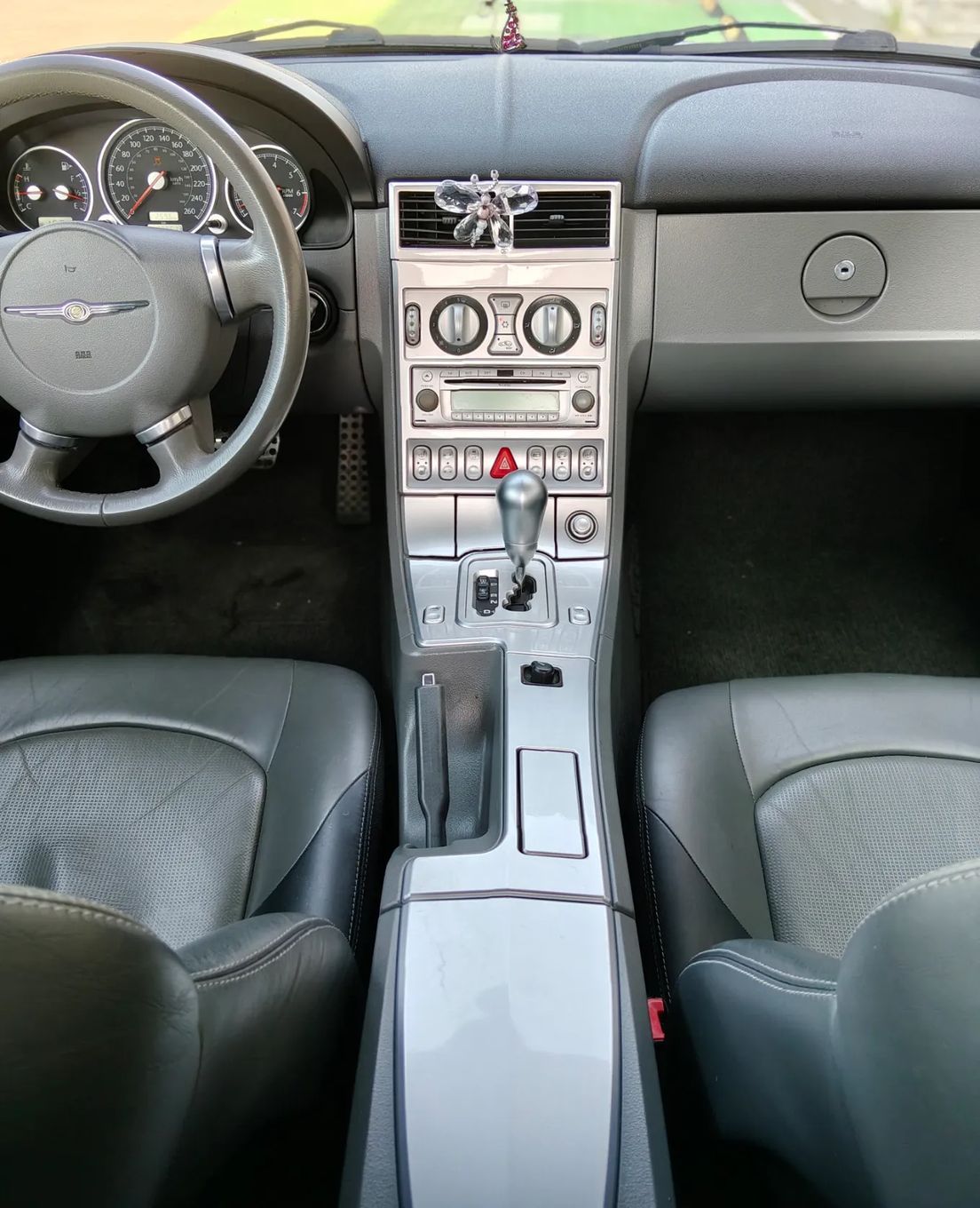 Chrysler Crossfire Poj 3,2 Automat bezwypadkowy 2 właściciel od nowości
