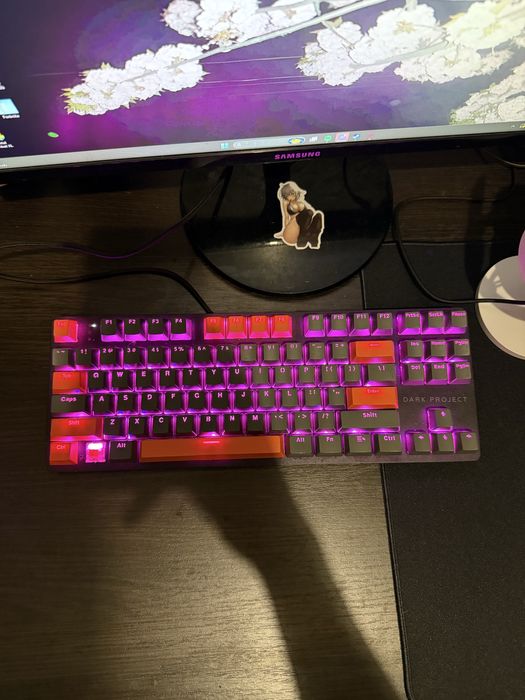 Клавиатура Dark Project kd87a (клавіатура)
