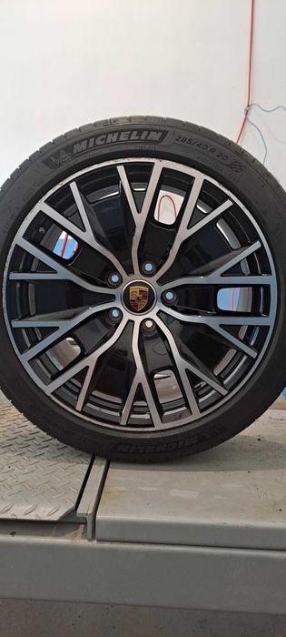 Porsche taycan диски титани 20