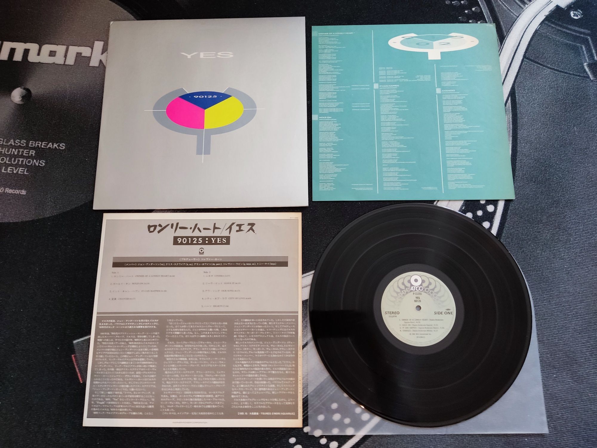 Yes 90215 LP Japan NM