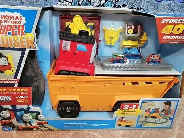 Набір Томас та Друзі оригінал Fisher-Price Thomas & Friends Super