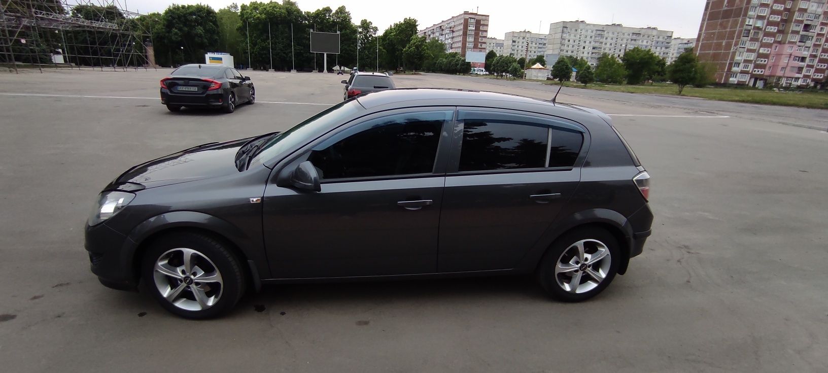 Opel Astra H 2012