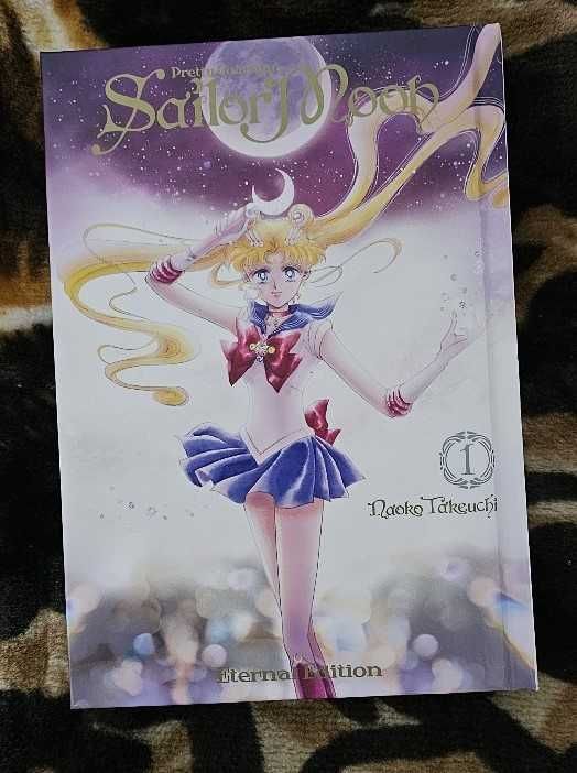 Sailor Moon Eternal Edition tom 01 Twarda Oprawa