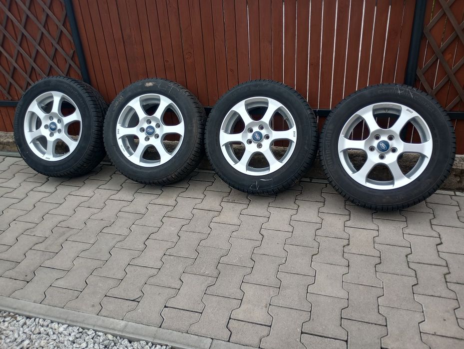 Alufelgi 5x108 16 FORD Mondeo Focus C-Max S-Max Volvo Felgi Koła