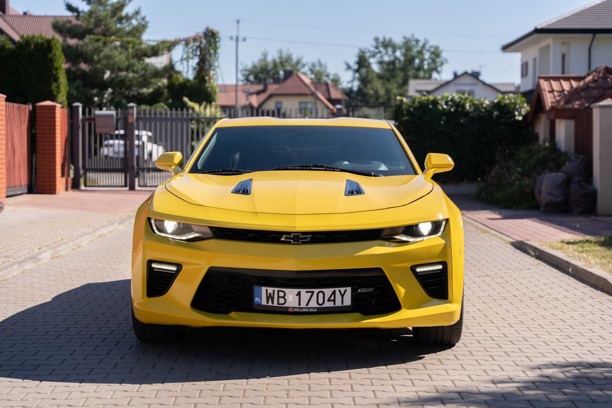 Chevrolet Camaro  6 2 Ss   453KM 635NM