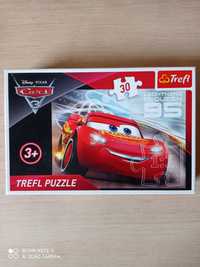 Puzzle dla dzieci Auta Disney