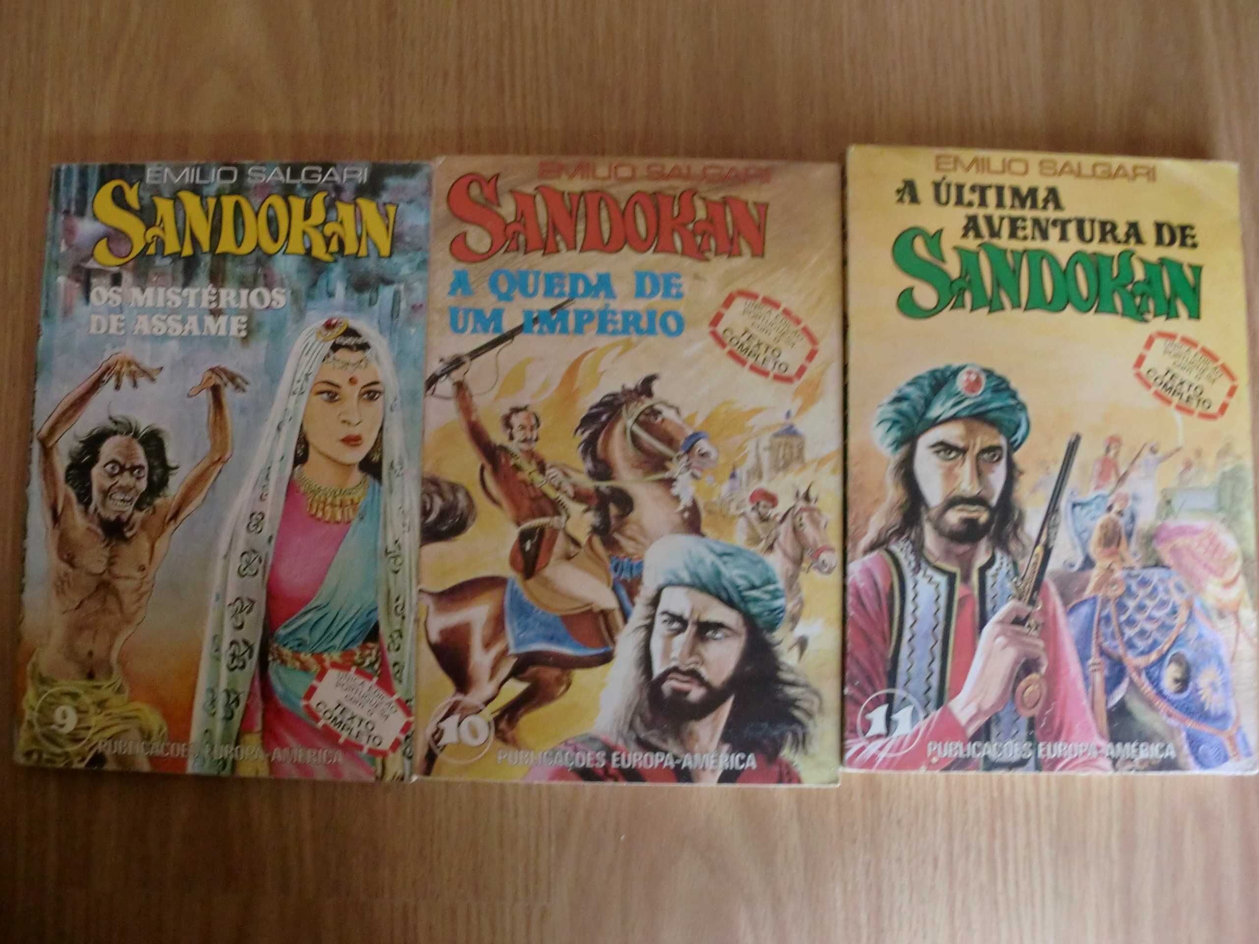 Sandokan
de Emílio Salgari