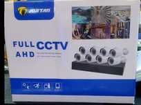 Zestaw 8 kamer 2MPX (FULLHD) rejestrator